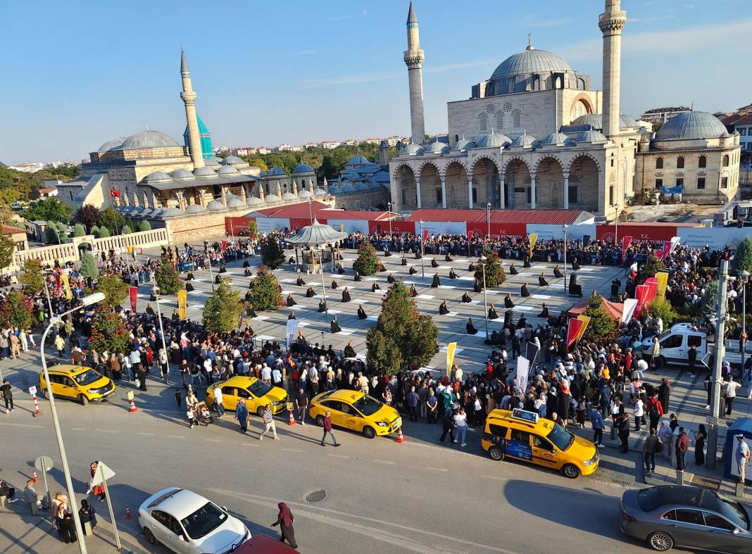 Konya Mistik Müzik Festivali başladı 1